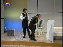 Peça de teatro "A arte"